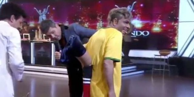 Video: Cedera Neymar Jadi Dagelan di Argentina 