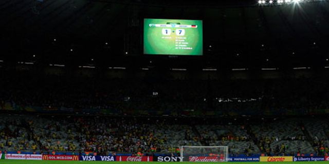 Pukulan Ganda Dari Jerman Buat Brasil
