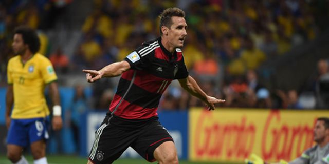Pembantaian Brasil Oleh Jerman Jadi Rekor di Twitter