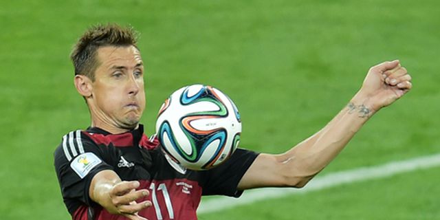 Gomez Sebut Klose Sebagai Legenda