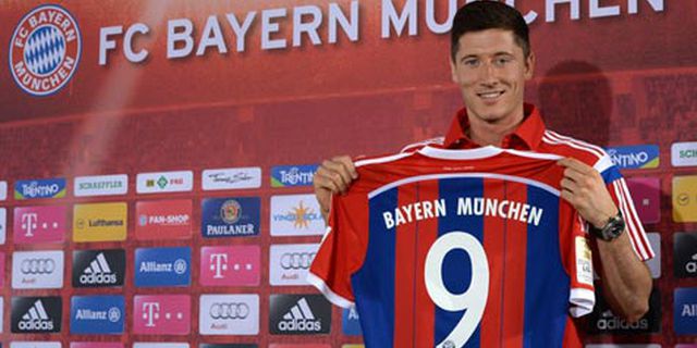 Lewandoswki Anggap Bayern Sebagai Langkah Maju