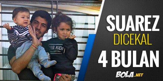 Inilah Rincian Pencekalan Suarez