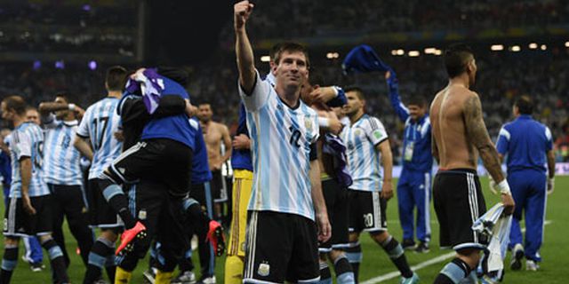 Review: Argentina Hentikan Belanda Lewat Drama Adu Penalti Review: Argentina Hentikan Belanda Lewat Drama Adu Penalti