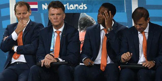 Van Gaal Sebenarnya Ingin Masukkan Krul di Adu Penalti