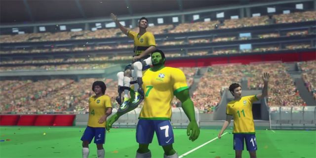 Animasi Sadis Nan Kocak Tentang 'Pembantaian' Timnas Brasil Animasi Sadis Nan Kocak Tentang 'Pembantaian' Timnas Brasil