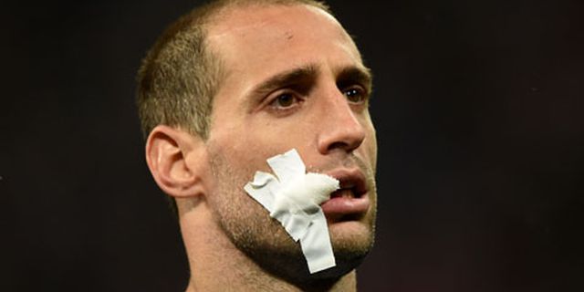 Bawa Argentina ke Final, Zabaleta Berpose Konyol 