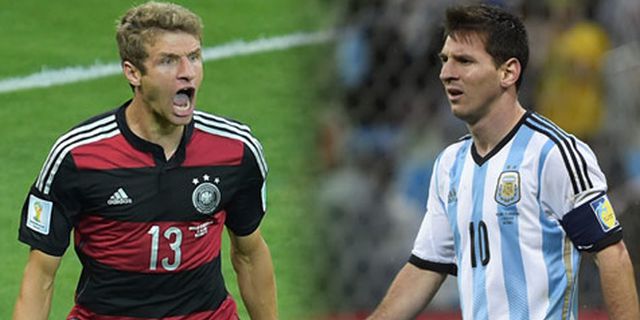 Jerman vs Argentina, Duel Klasik Piala Dunia Jerman vs Argentina, Duel Klasik Piala Dunia