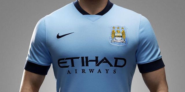 Manchester City Ungkap Detail Jersey Musim 2014/15 