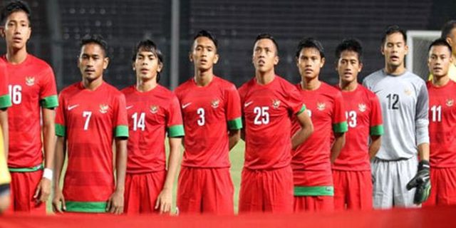 Timnas U-23 Mantapkan Penguasaan Bola