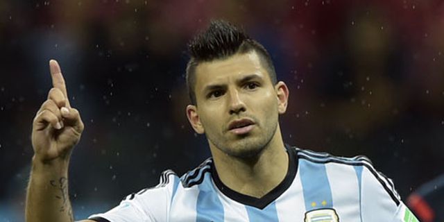 Aguero: Kami Buktikan Rakyat Argentina Salah 