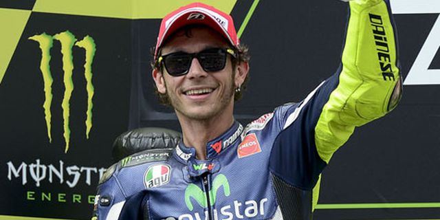 Kontrak Beres, Rossi Riang Hadapi MotoGP Jerman