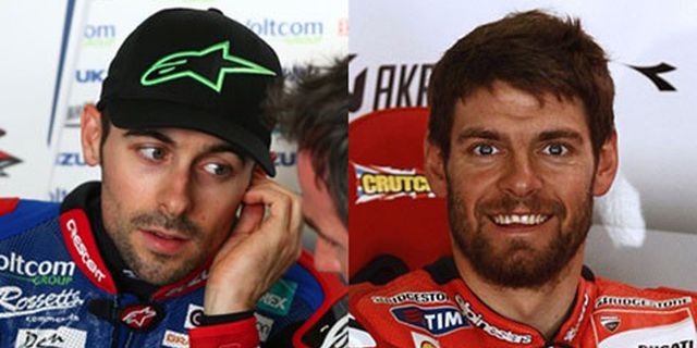 Crutchlow, Penentu Peluang Laverty di Ducati