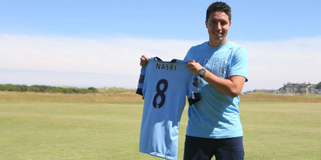 Samir Nasri Resmi Perpanjang Kontrak di Man City