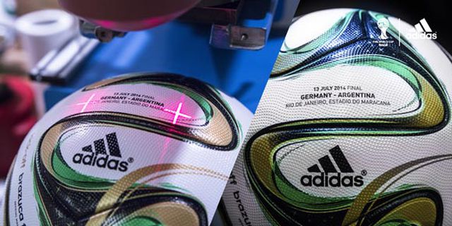 Adidas Rilis Bola Resmi Final Piala Dunia