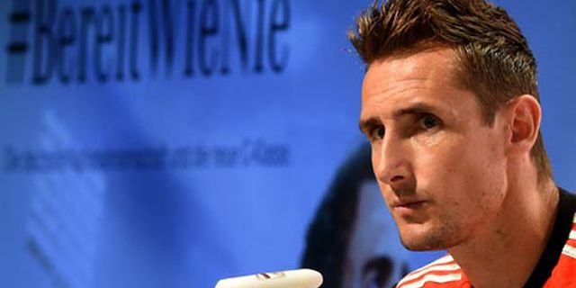 Lupakan Rekor, Klose Bidik Argentina