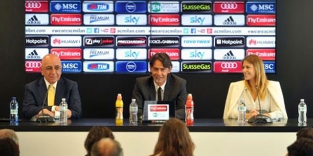 Inzaghi: Milan Masih Klub Paling Sukses di Dunia