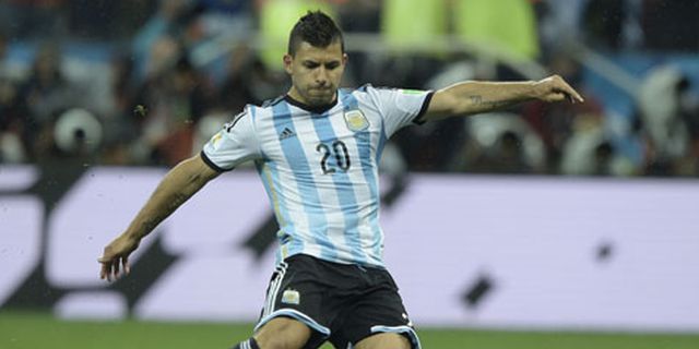 Aguero: Bertaruhlah untuk Argentina Aguero: Bertaruhlah untuk Argentina