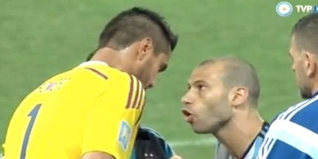 Bisikan Inspiratif Mascherano Ubah Romero Jadi Pahlawan 