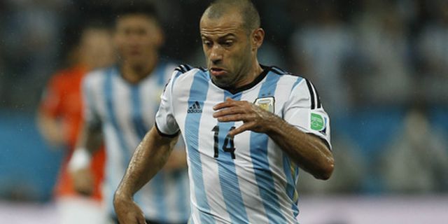 Mascherano: Hadang Robben, Pantat Saya 'Robek'