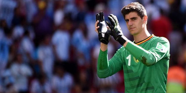 Courtois Ucapkan Selamat Tinggal pada Atletico 