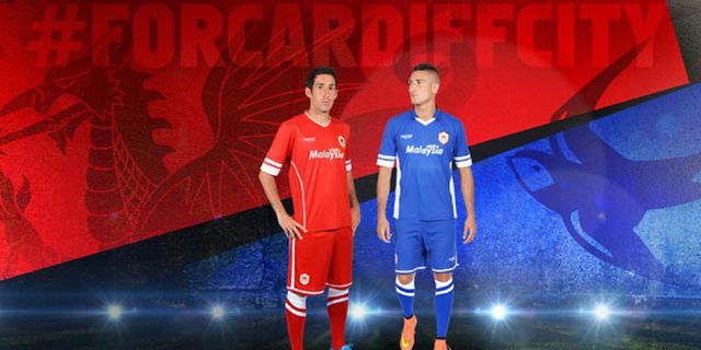 Ditinggal Puma, Cardiff Rilis Jersey Sendiri