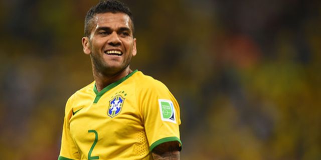 Alves Lepas Kepergian Sanchez via Instagram Alves Lepas Kepergian Sanchez via Instagram