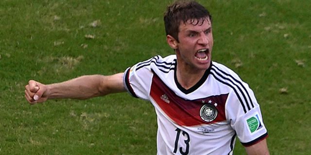 Muller: Semoga Babak Pertama Tidak Berakhir 5-0