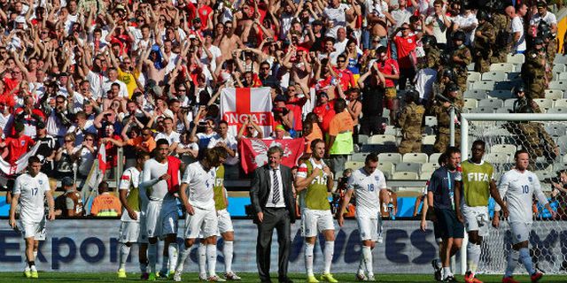 Suporter Inggris Dinilai Cukup Tertib Di Piala Dunia 2014 Suporter Inggris Dinilai Cukup Tertib Di Piala Dunia 2014