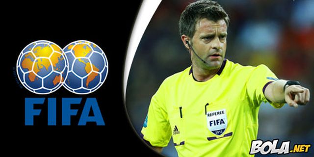 Inilah Wasit Pilihan FIFA Untuk Final Piala Dunia 2014