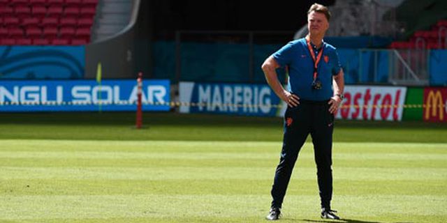 Van Gaal: Brasil Lebih Bugar