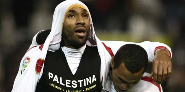 Mention Bintang Dunia, Kanoute Ajak Peduli Gaza