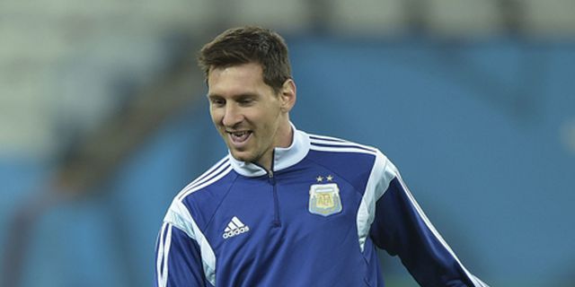 Takdir Gariskan Messi Jadi Juara Dunia 