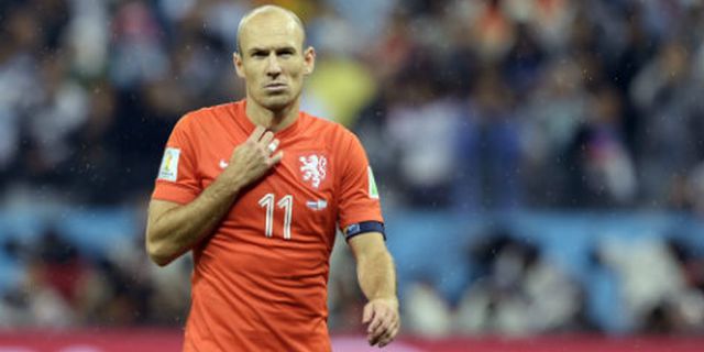 Mourinho: Robben Pemain Terbaik Piala Dunia