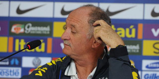 Scolari: Kegilaan Brasil Tak Akan Terulang Dalam 1000 Tahun 