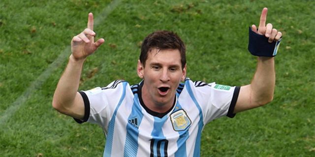 Zabaleta: Angkat Piala, Messi Bakal Spesial 