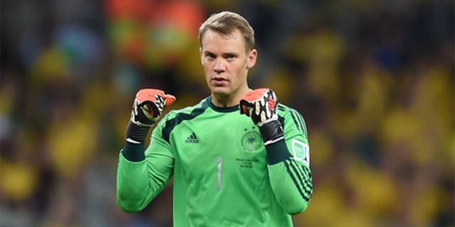 Lehmann Takjub Saksikan Kesempurnaan Neuer Lehmann Takjub Saksikan Kesempurnaan Neuer
