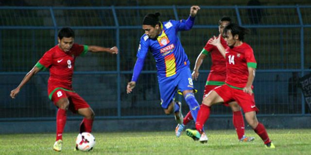 Review: Garuda Muda Imbangi Arema