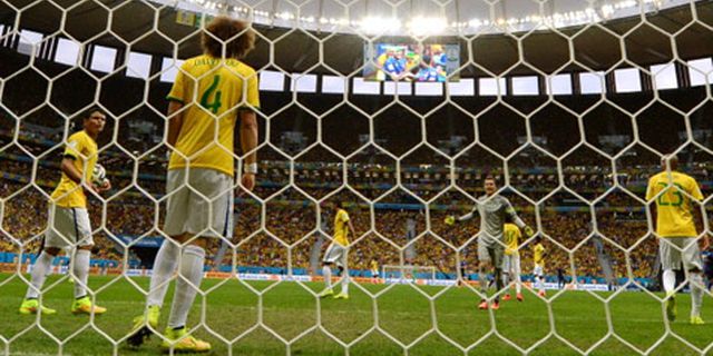 Streak Buruk Brasil 74 Tahun Silam Terulang