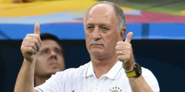 Scolari Anggap Permainan Brasil Tak Buruk