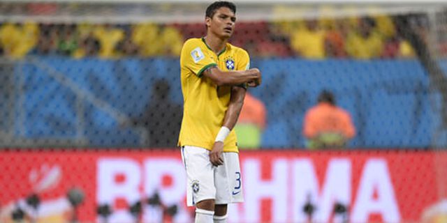 Thiago Silva: Brasil Tak Pantas Berakhir Seperti Ini