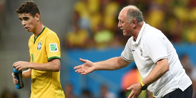 Brasil Keok Lagi, Oscar Terpukul Brasil Keok Lagi, Oscar Terpukul