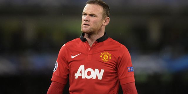 Rooney Ngebet Jadi Kapten Man United