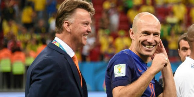 Robben Tolak Pinangan Van Gaal Gabung Man United