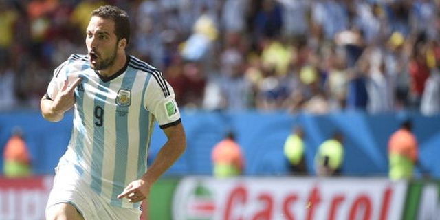 Higuain Yakin Argentina Bisa Bikin Keder Jerman