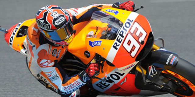 Tiru Pedrosa-Rossi, Marquez Menangi MotoGP Jerman