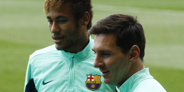 Bartomeu: Messi dan Neymar Telah Jadi Bintang Piala Dunia