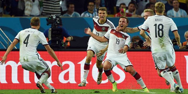 Review: Kalahkan Argentina, Jerman Juara Dunia