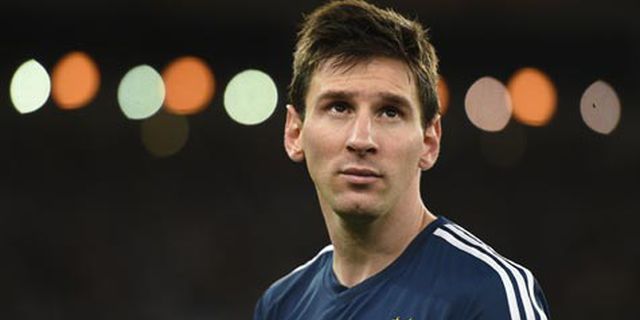 Lionel Messi Raih Golden Ball 2014