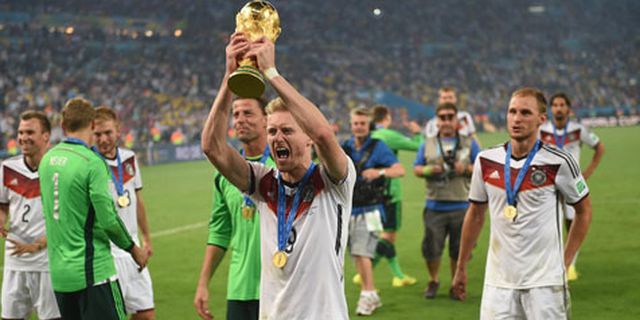 Schurrle: Ini Momen Terbaik Dalam Hidup Saya Schurrle: Ini Momen Terbaik Dalam Hidup Saya