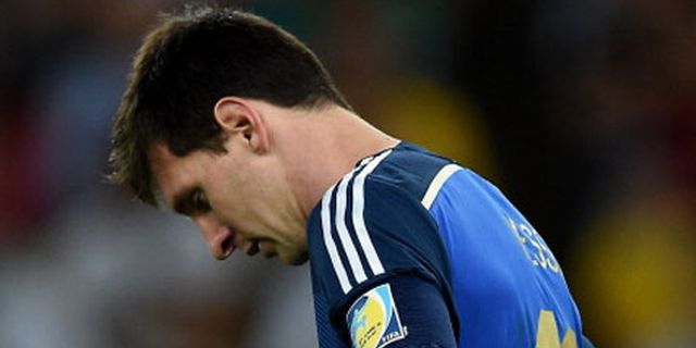 Messi Jalani Final Dalam Keadaan Sakit? 